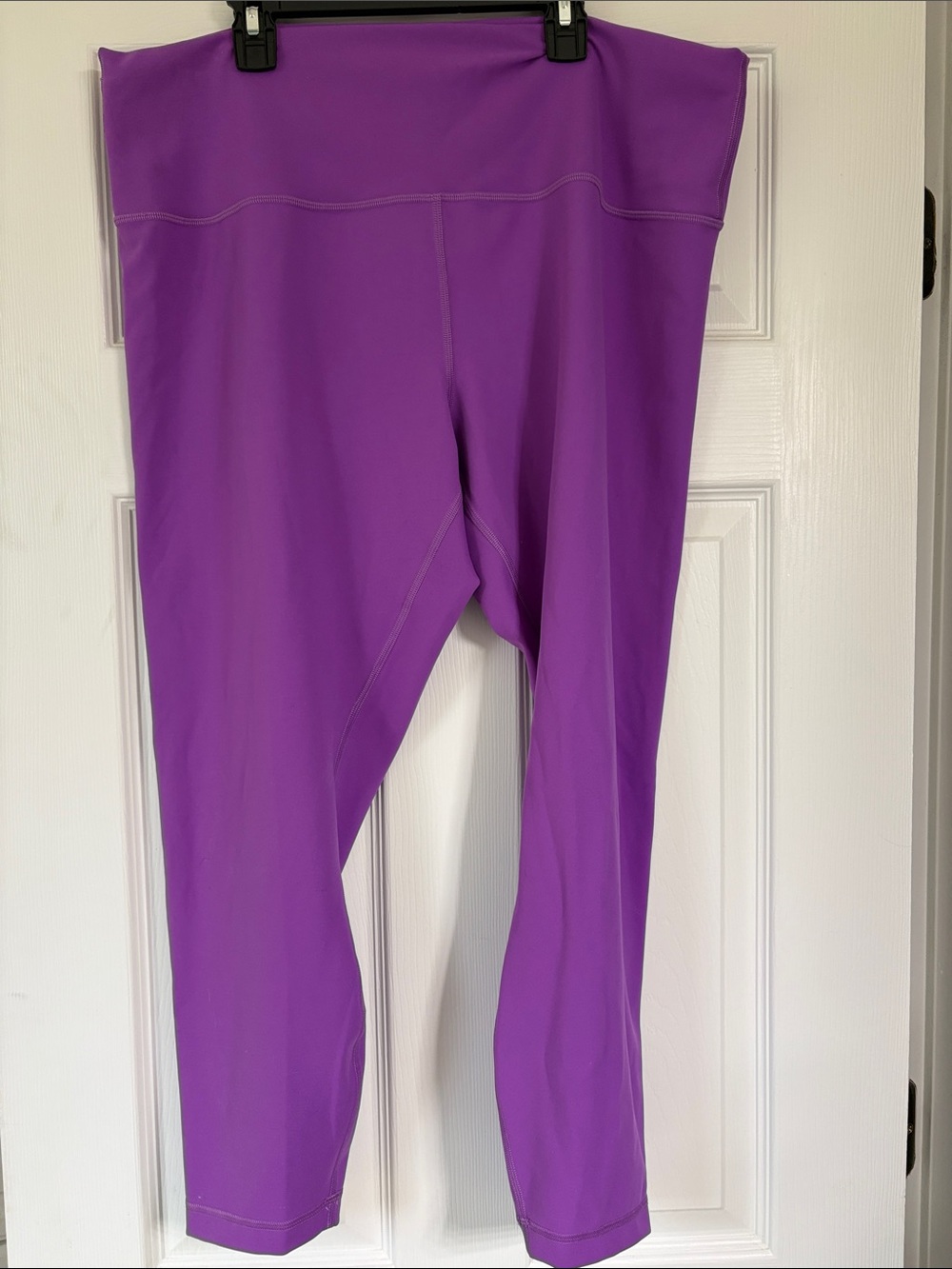 Lululemon Purple High-Waist Active Leggings
